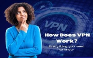 How does VPN works