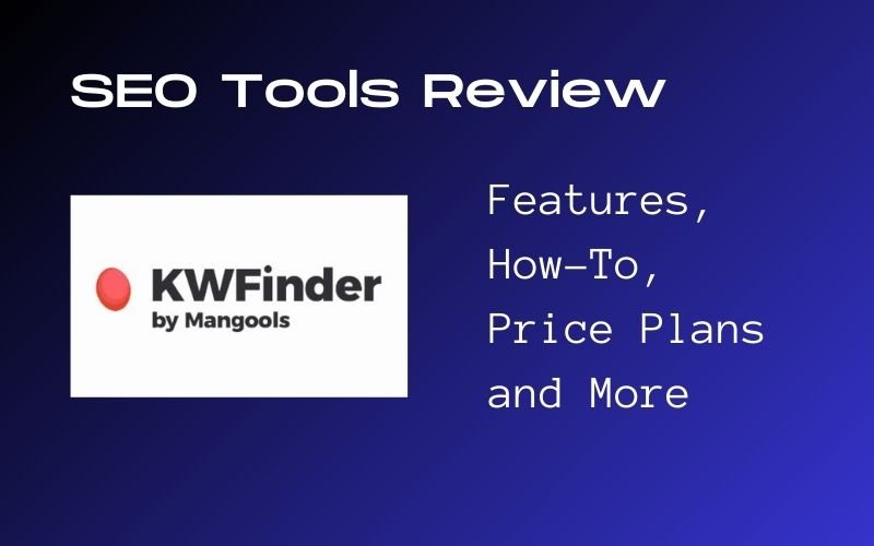 KWFinder SEO Tool