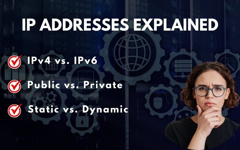 IPv4 vs IPv6 address
