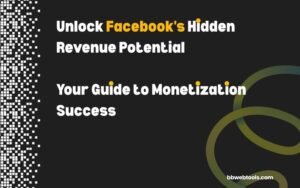 how can make money with facebook page