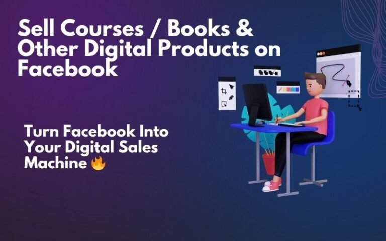 Sell digital products online