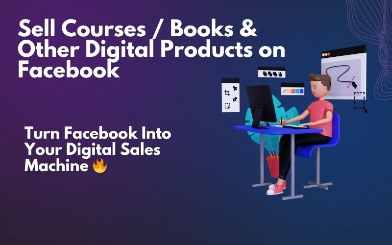 Sell digital products online