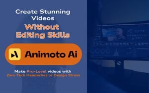 Aniomoto AI Video Editor App