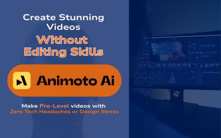 Aniomoto AI Video Editor App