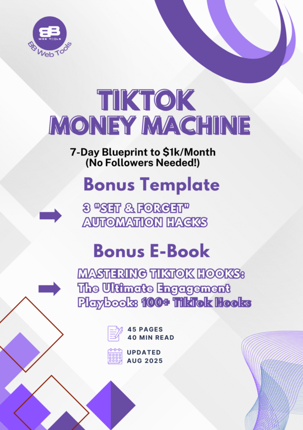 Make money with tiktok