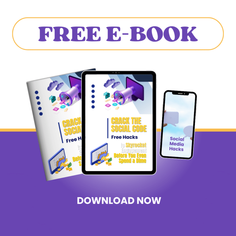 Social media Free Hacks to Skyrocket Engagement ebook