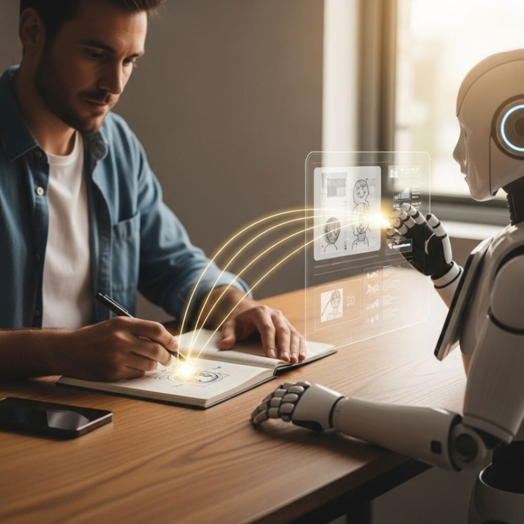 ai apps in marketing content