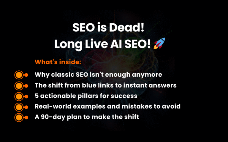 convert seo to ai seo