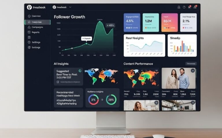 Artificial Intelligence Social Media Content Creation