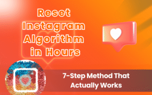 How to reset Instagram algorithm