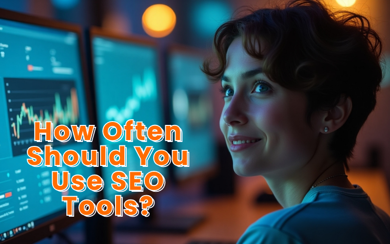 How Often Should I Use SEO