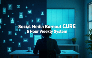 social media burnout cure
