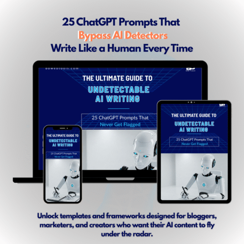 Undetectable AI Writing