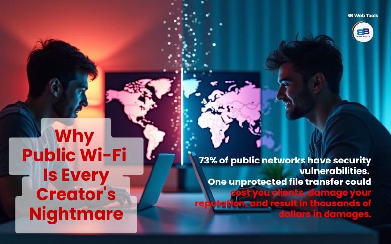 vpn for content creators