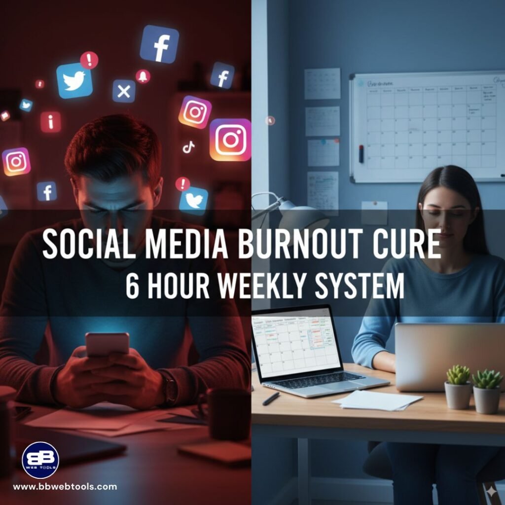 social media burnout