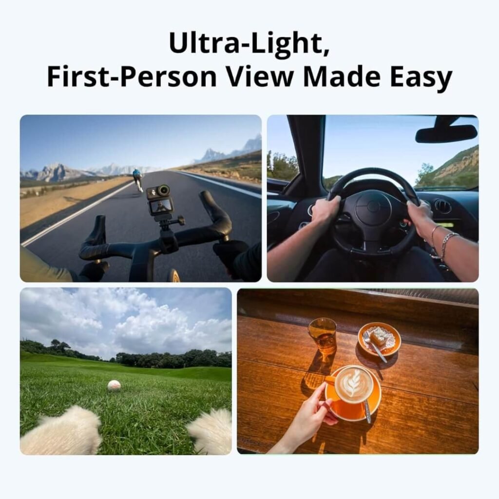 DJI portable camera ultra light