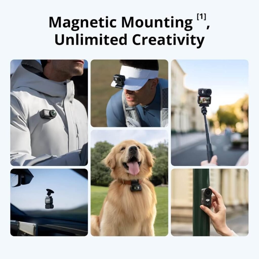 DJI Osmo Combo 128GB Mounting