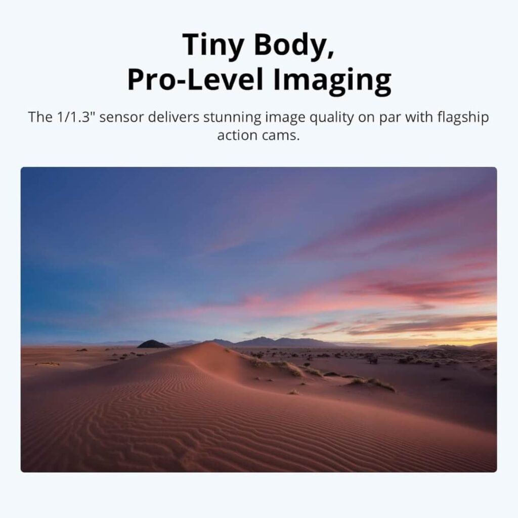 DJI Osmo Combo 128gb image quality