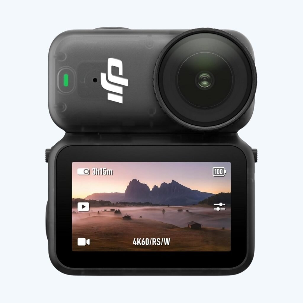 DJI Osmo Nano Standard Combo 128GB front view