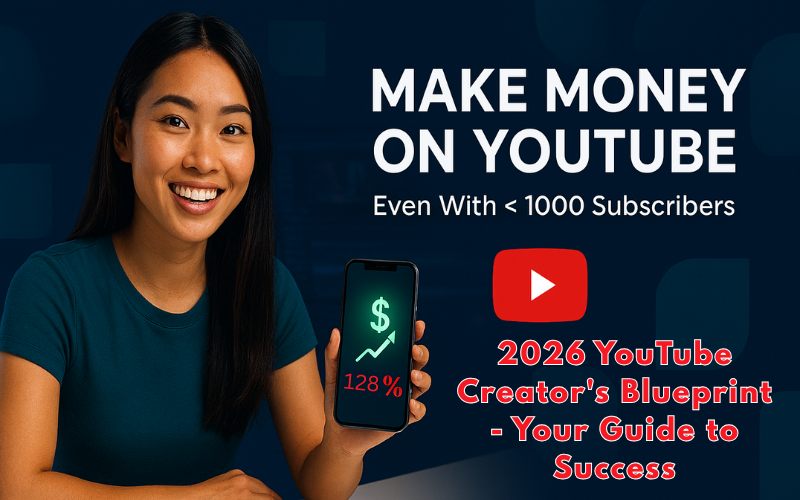 2026 Youtube Creator's Blueprint