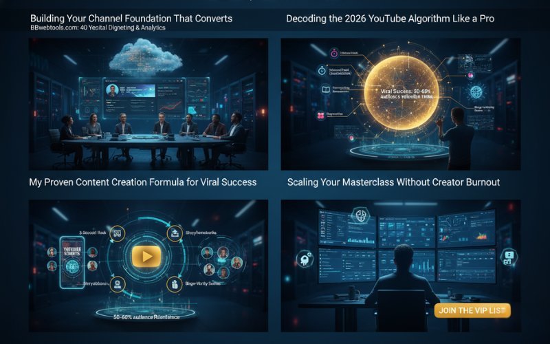 2026 Youtube Creator Blueprint and strategy