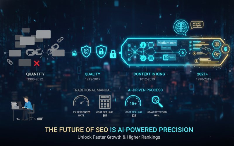 AI SEO backlink strategy in 2026