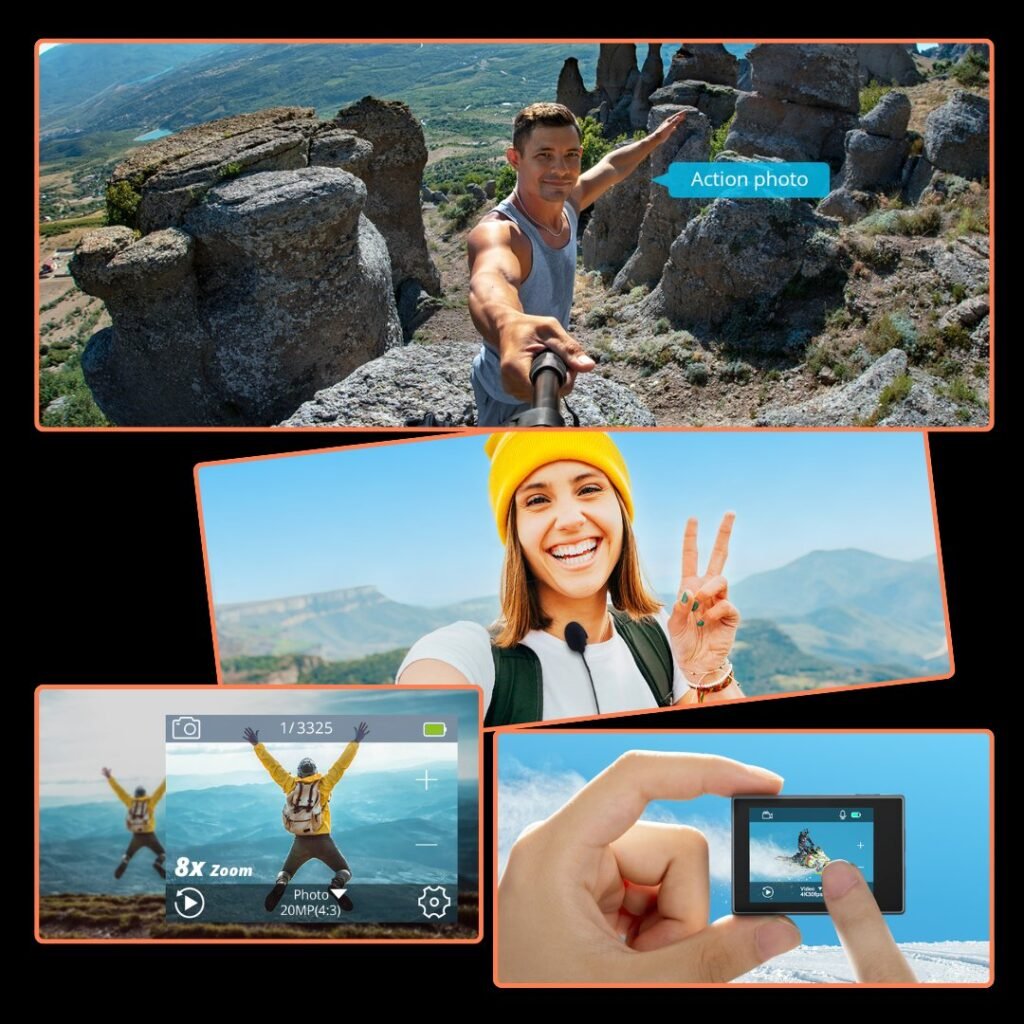 AKASO V50 Elite multifunctional youtube camera