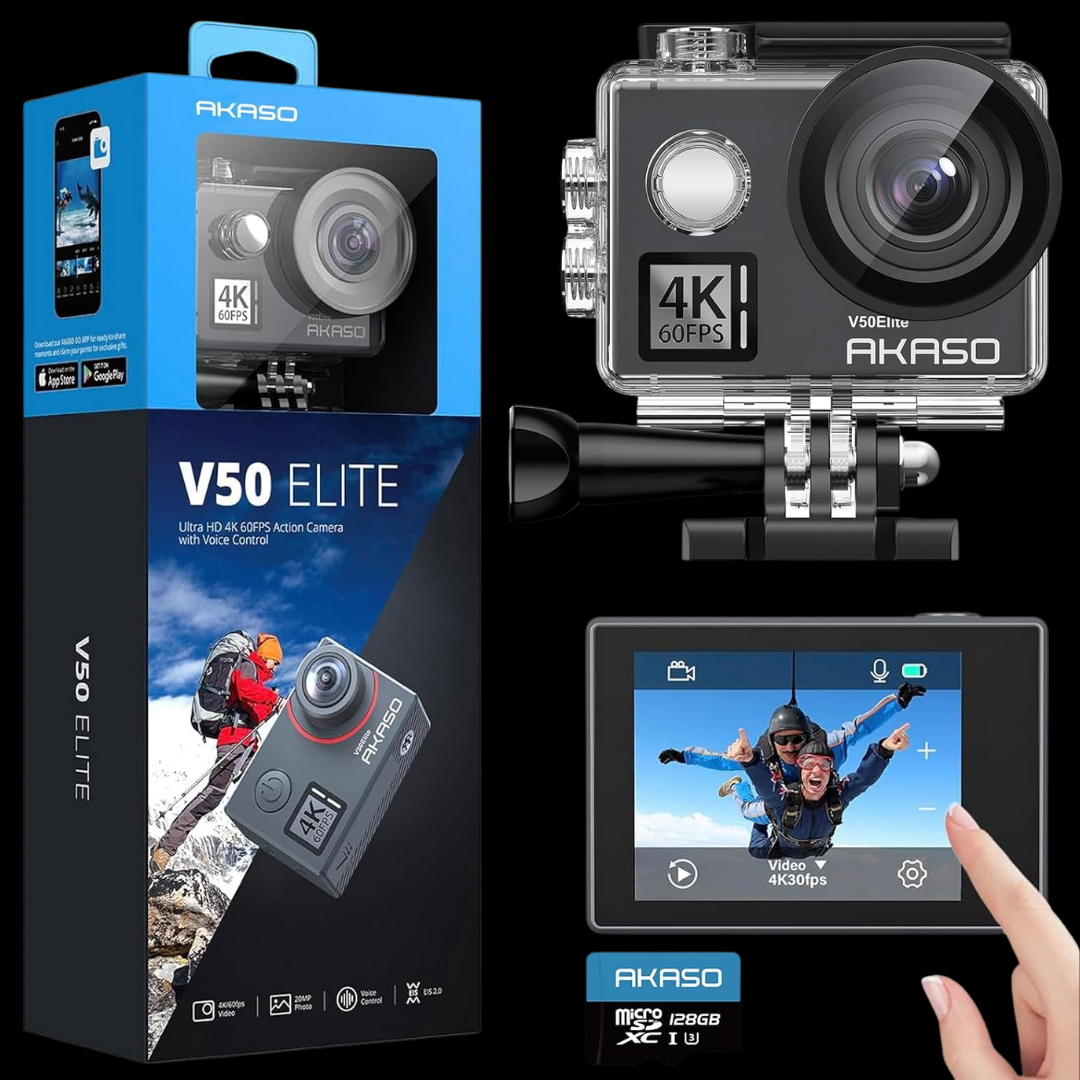 AKASO V50 Elite Review