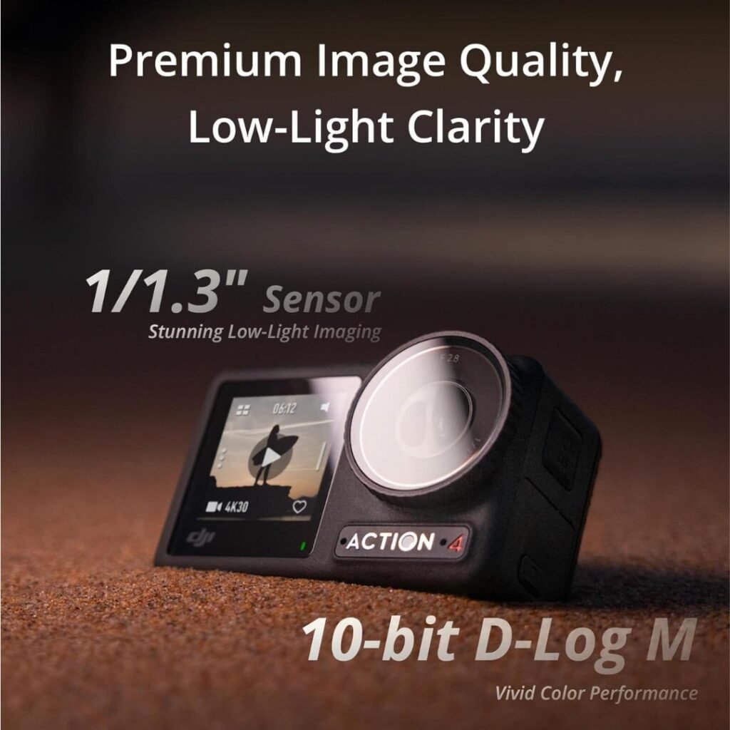 DJI-Osmo-Action-4-Standard-Combo-with-50-Piece high quality image