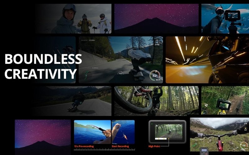 DJI-Osmo-Action-4-Standard-Combo-with-50-Piece for youtubers