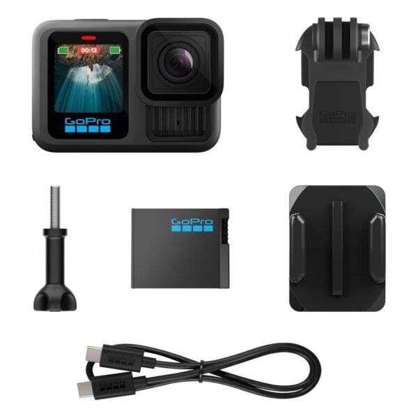 GoPro HERO13 Black what's in the package
