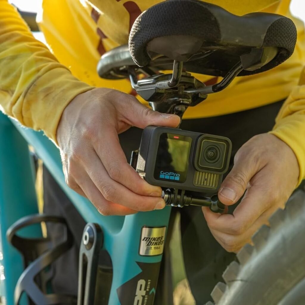 GoPro HERO13 Black mounting options