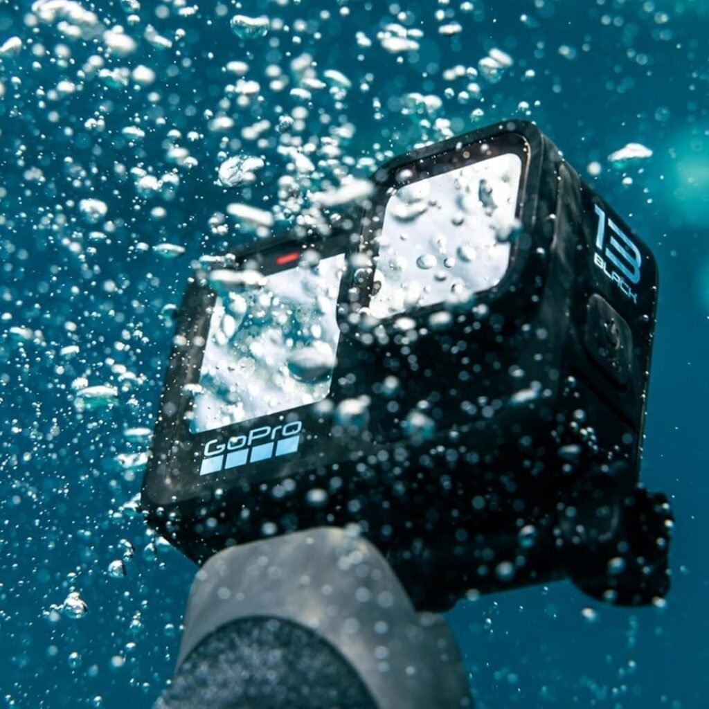 GoPro HERO13 Black underwater shot
