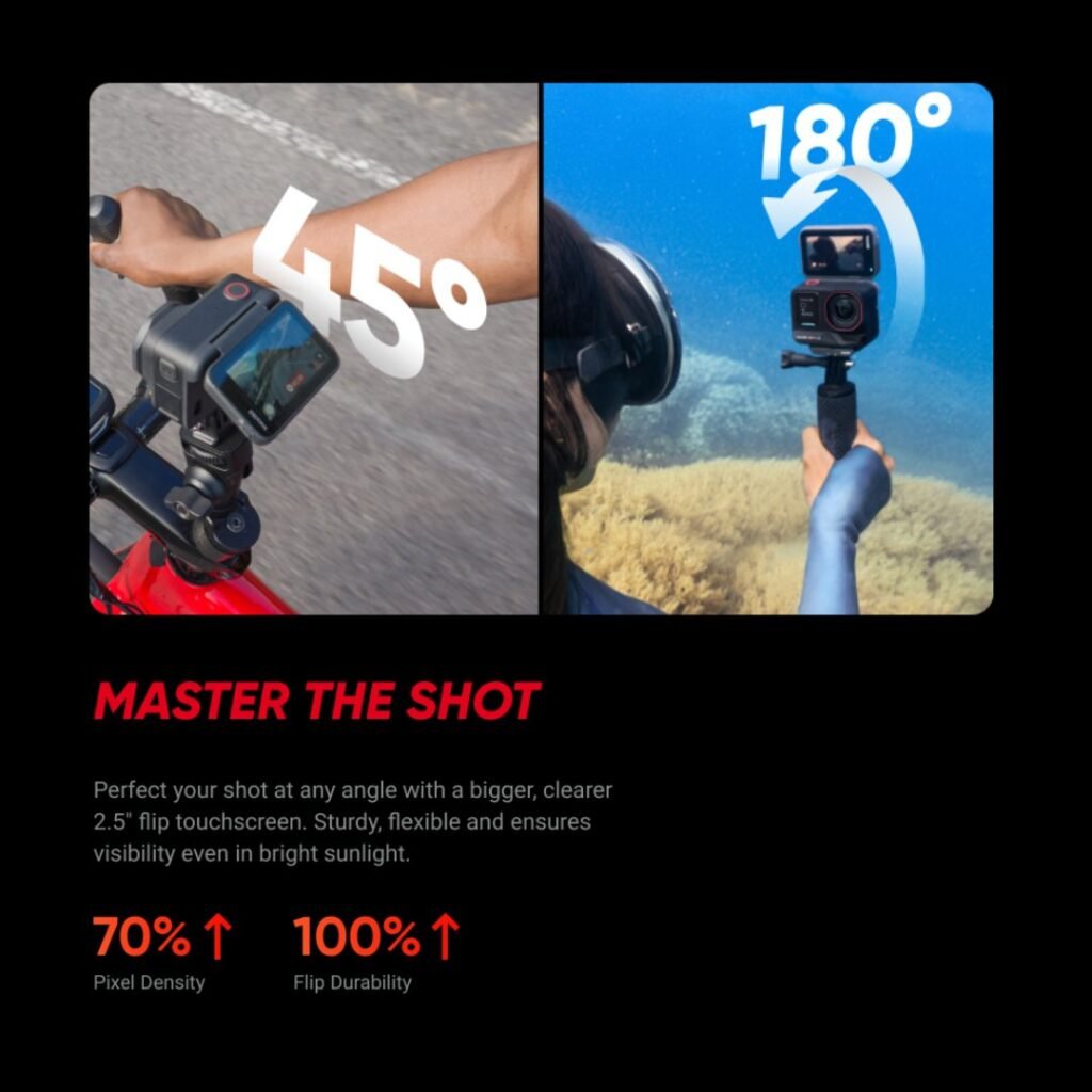 Insta360 Ace Pro 2 learning curve