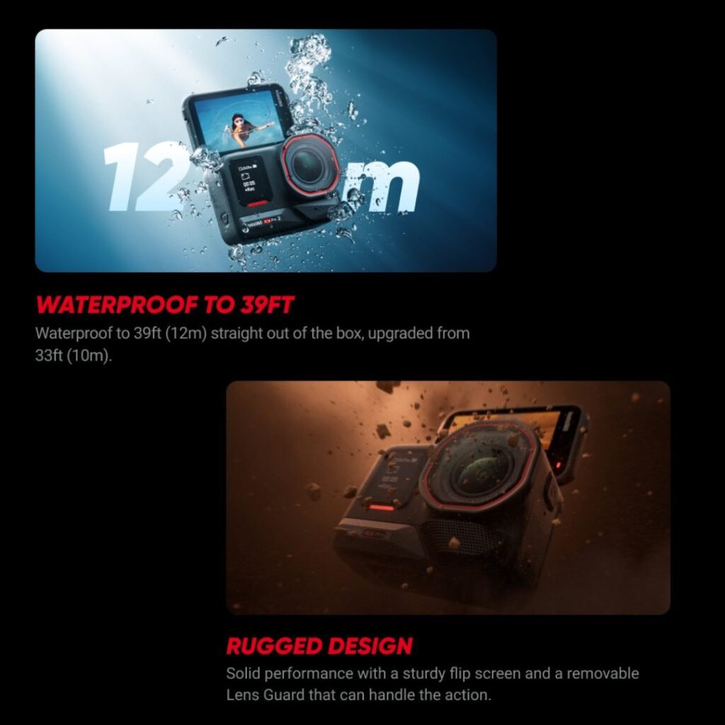 Insta360 Ace Pro 2 highly durable and intelligent