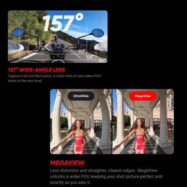 Insta360 Ace Pro 2 wide angle