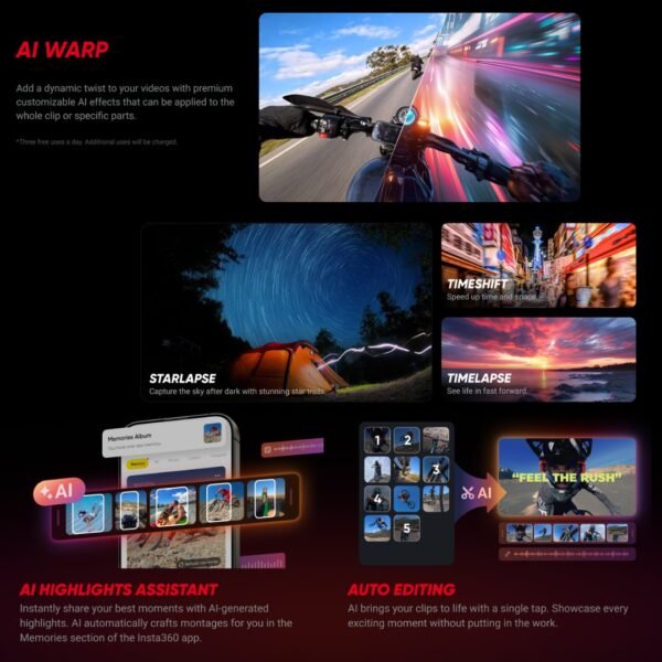 Insta360 Ace Pro 2 AI features