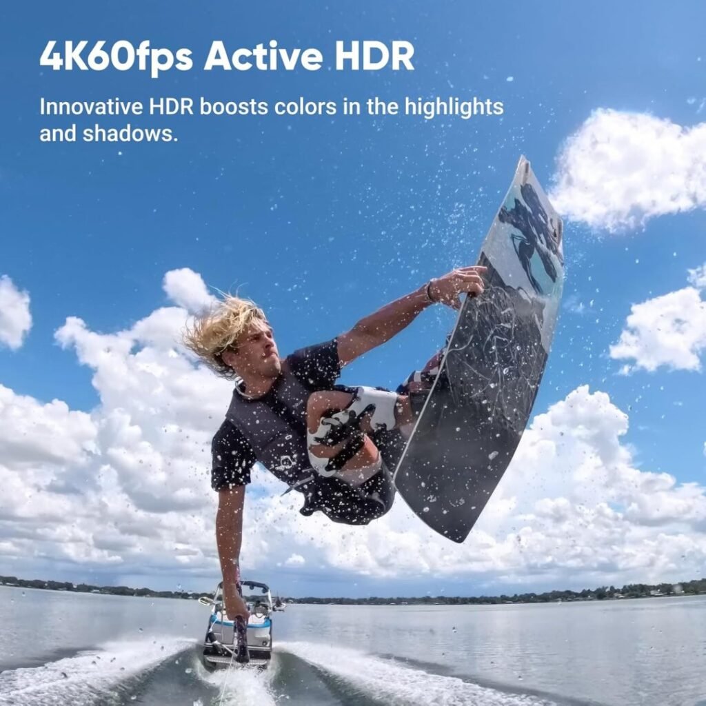 Insta360 Ace Pro 2 4k 60 fps Active HDR
