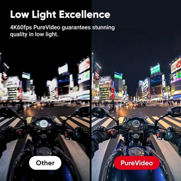 Insta360 Ace Pro 2 Low light excellence