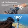 Insta360 Ace Pro 2 flip touch screen feature