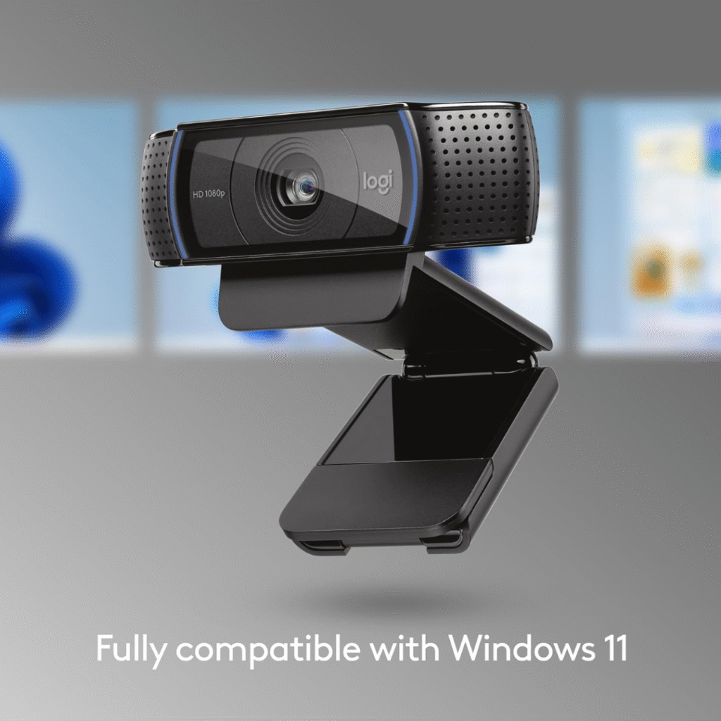 Logitech C920x HD Pro PC Webcam compatible with Win11