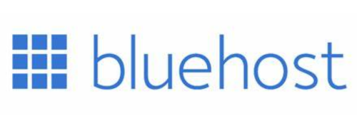 Bluehost webhosting logo