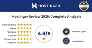 Hostinger review 2026