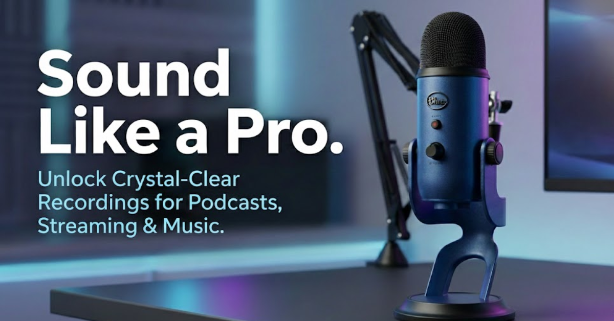 Logitech Blue Yeti USB Microphone