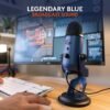 Logitech Blue Yeti Mic for creators and podcasters