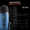 Logitech Blue Yeti Microphone Blue Voice app