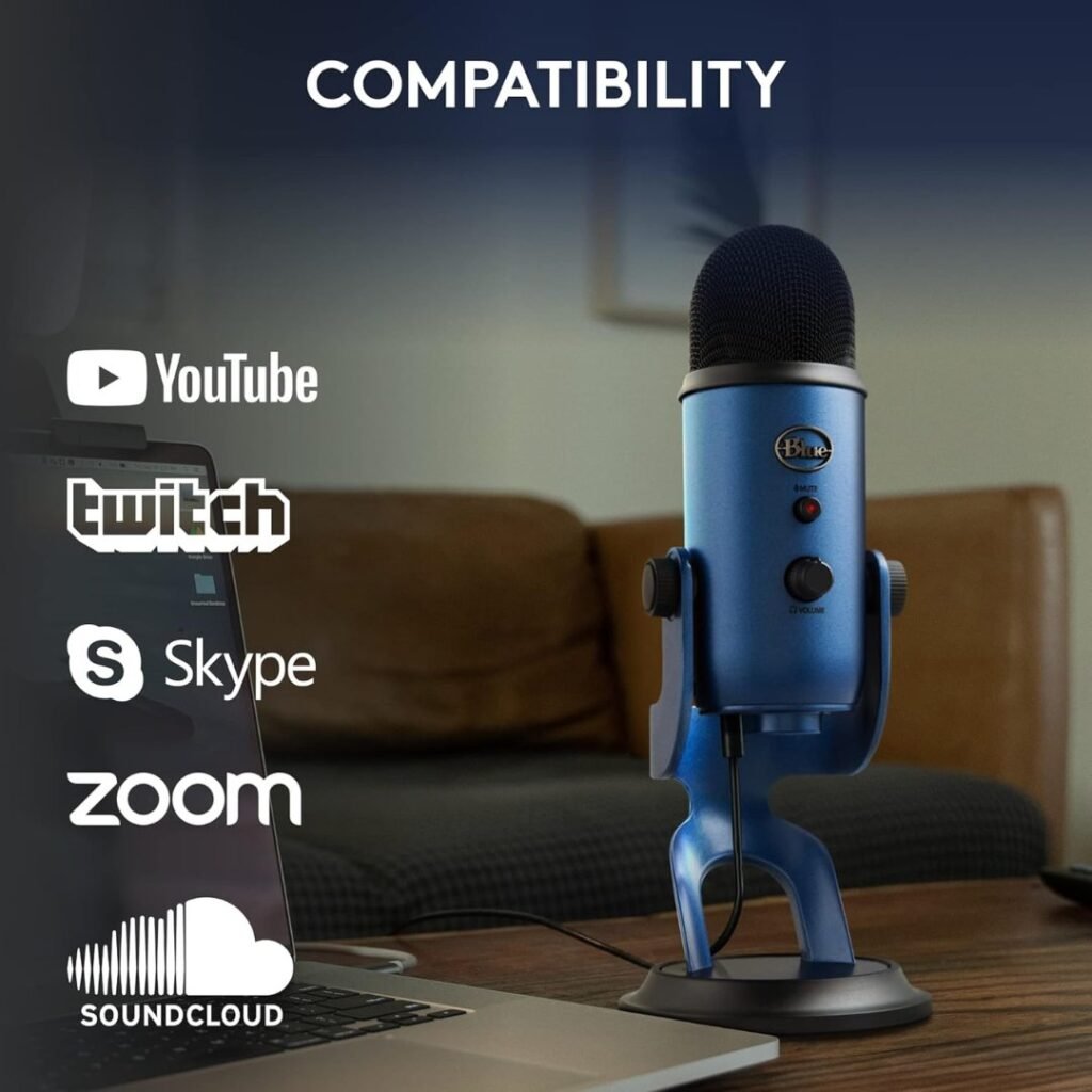 Logitech Blue Yeti Mic compatibility