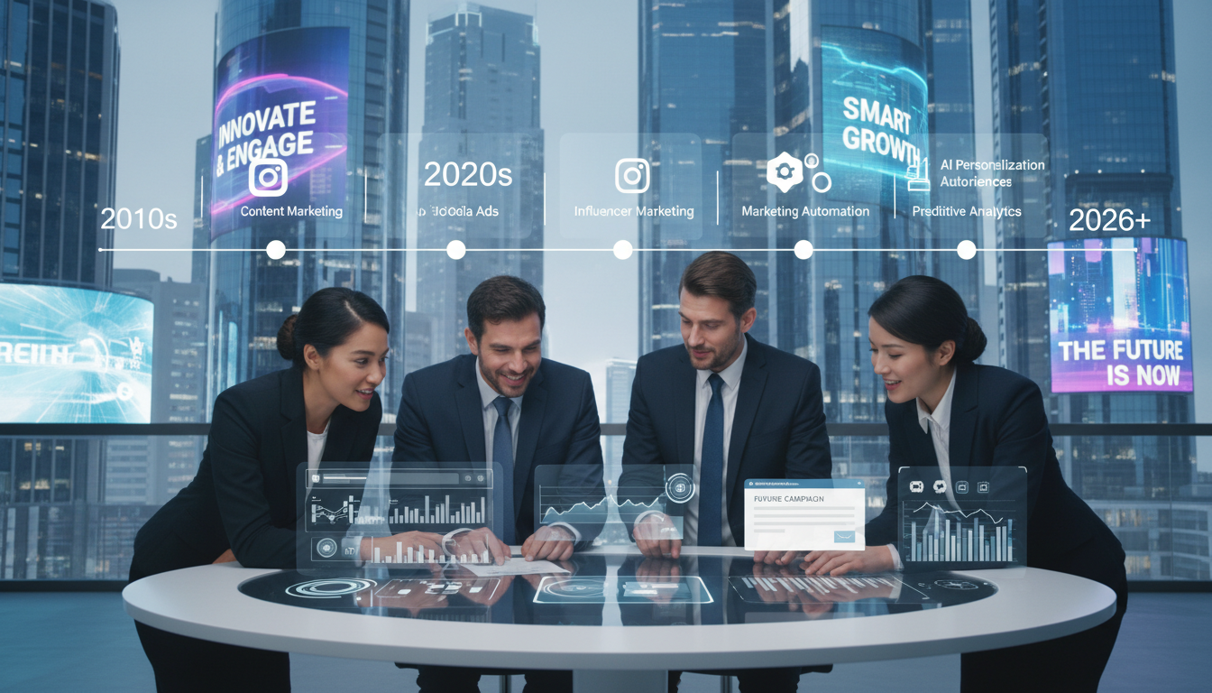 2026 digital marketing trends