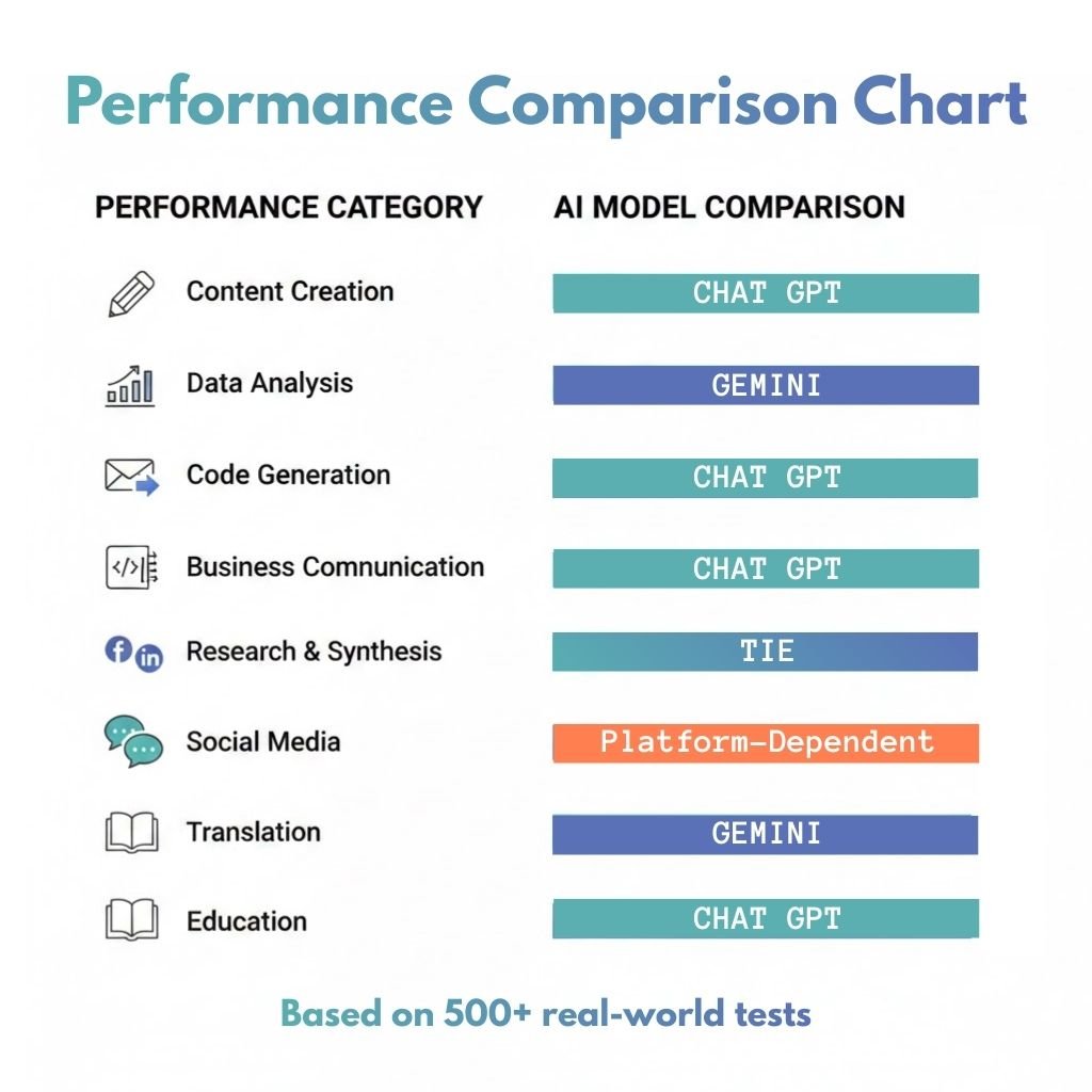 ChatGPT 5.2 vs Gemini performance comparison chart