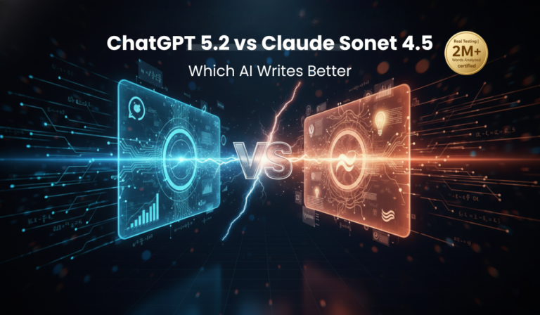ChatGPT 5.2 vs Claude Sonet 4.5 Featured
